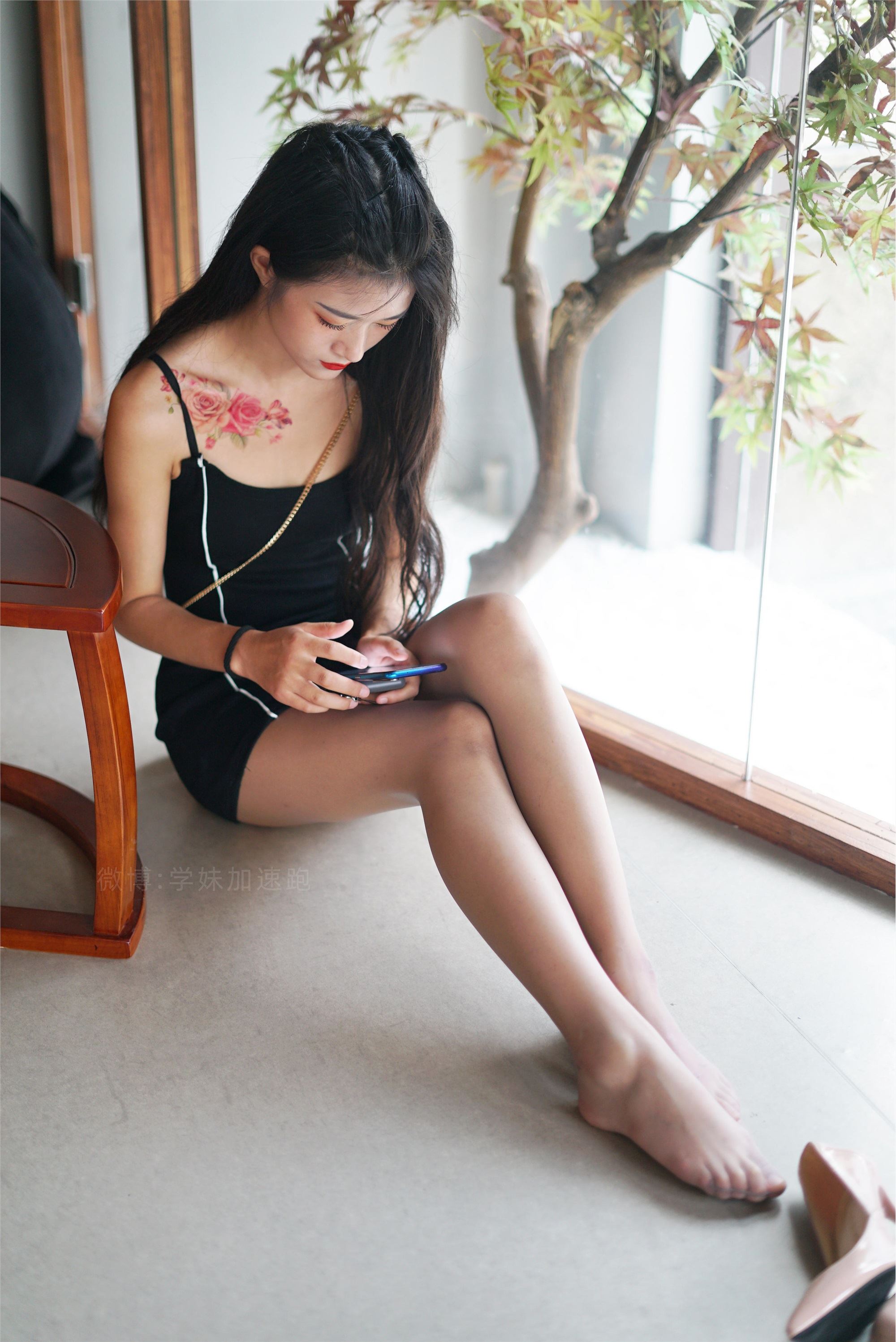 学妹加速跑 XM074《鹿酱登场》